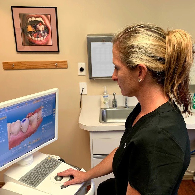 Cerec Technology Imaging