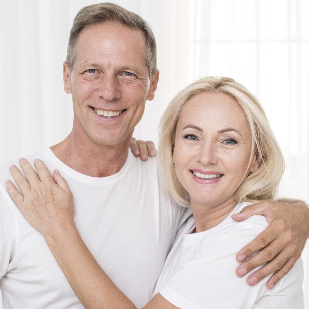 Happy Couple- Dentist Mansfield Happy Couple- Dentist Mansfield