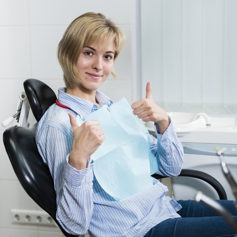 Happy Dental Patient New Jersey Mt Olive
