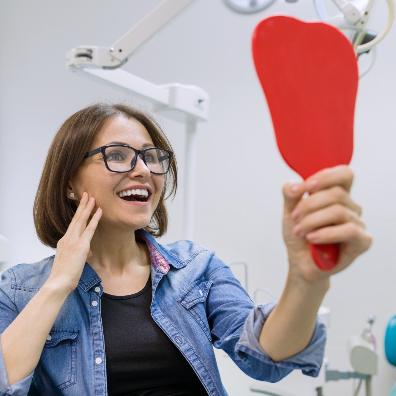 Smiling Woman, Dentist, Hopatcong, NJ Smiling Woman, Dentist, Hopatcong, NJ
