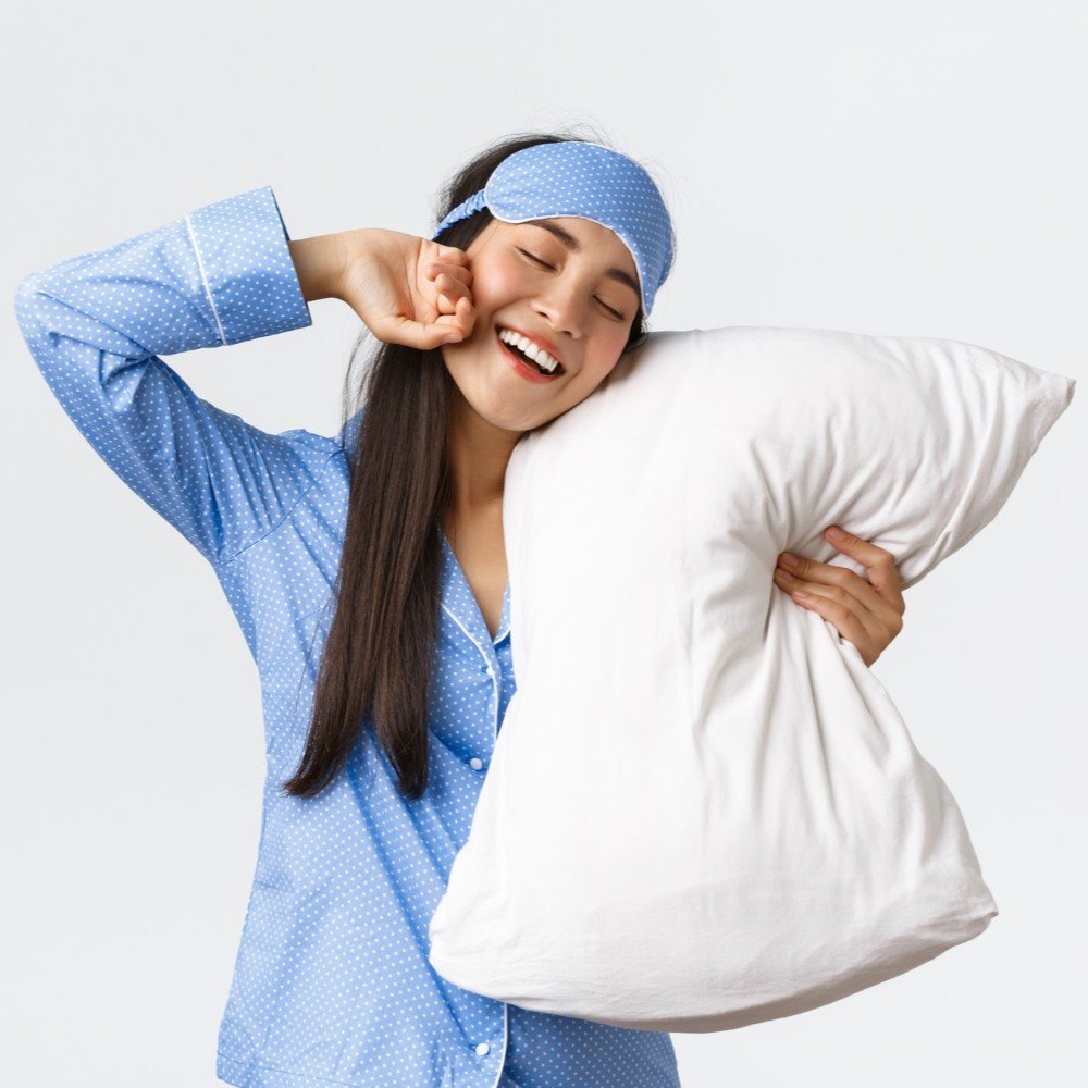 Manage Sleep Apnea - Hackettstown Woman smiling after sleep apnea treatment, Hackettstown NJ Dentist