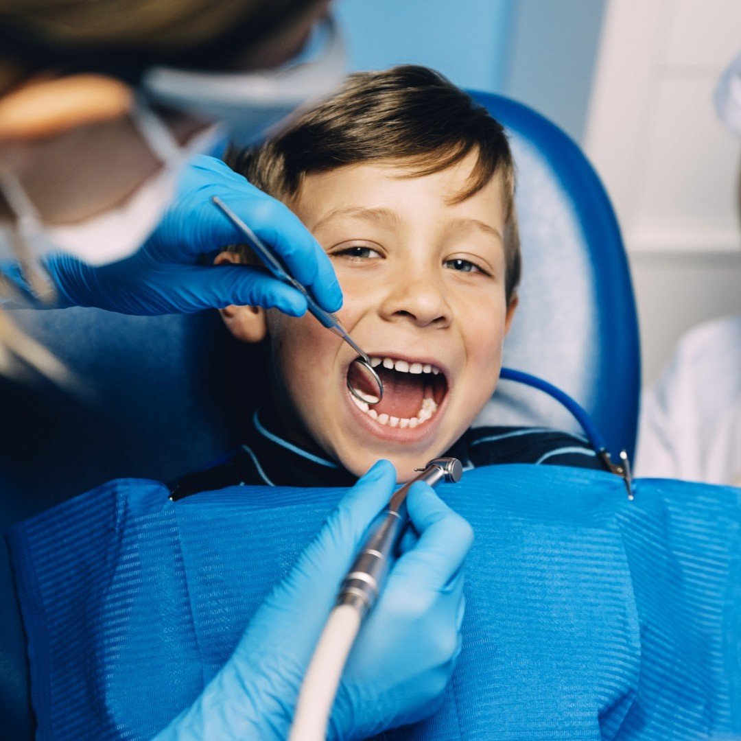 Pediatric Dentistry - Hackettstown Happy Child at Dentist, Hackettstown NJ