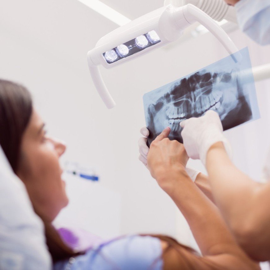 Root Canals - Treating Tooth Pain - Hackettstown Smiling Couple New Jersey Dentist Newton