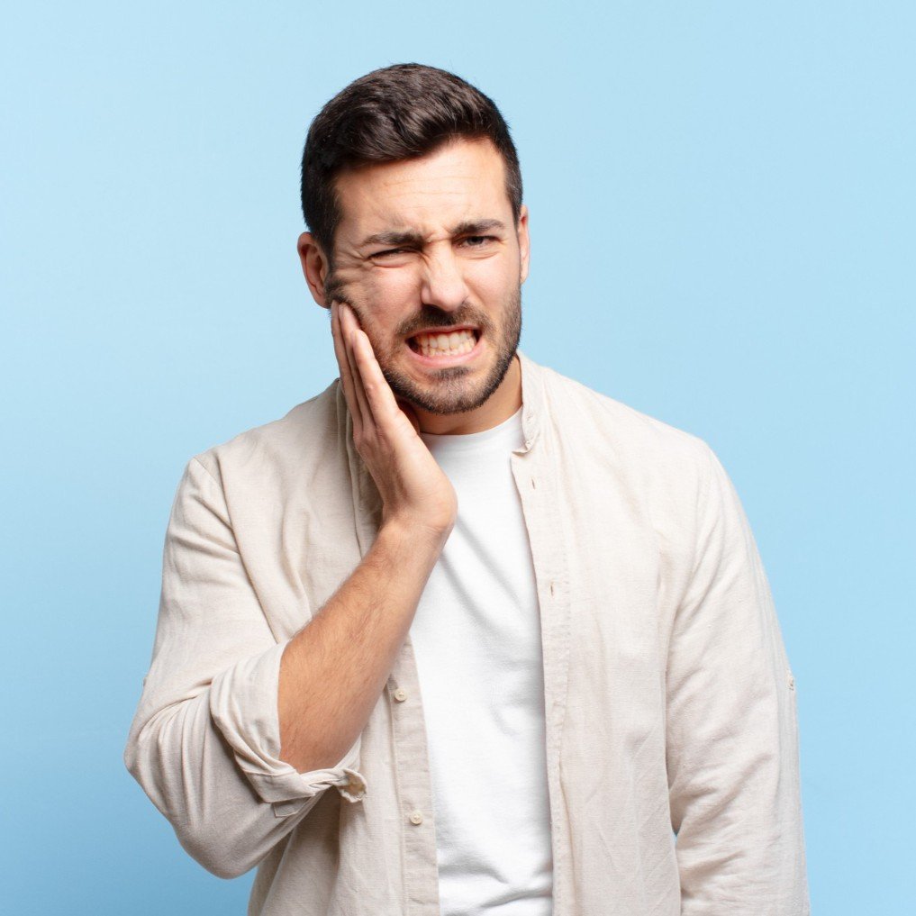 Temporomandibular Pain Doctor - Mansfield Patient Experiencing Jaw Pain Hackettstown NJ