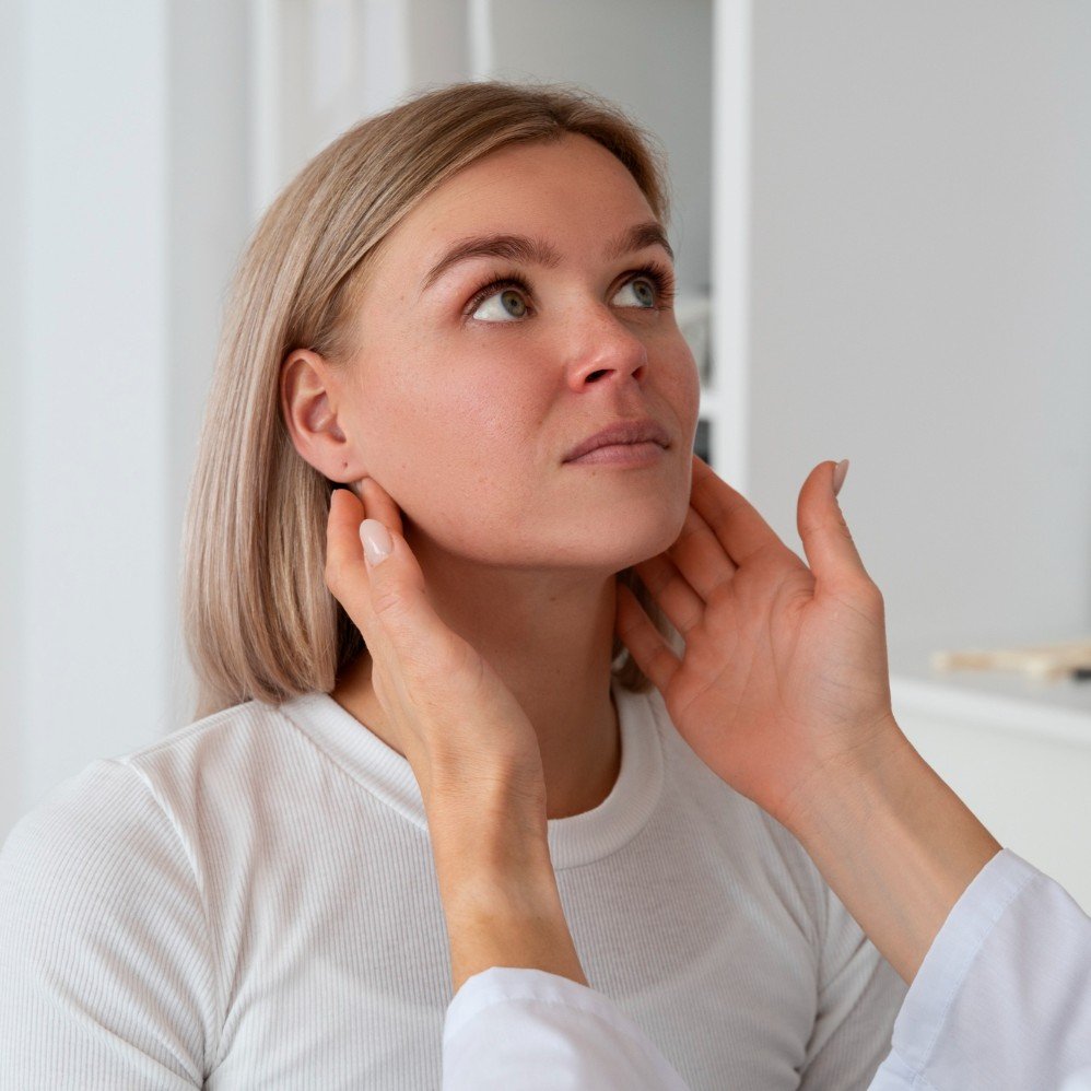 Temporomandibular Pain Doctor - Netcong Dentist Examining Patient for TMJ Hackettstown NJ